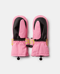 Варежки Star Print от бренда Stella McCartney kids