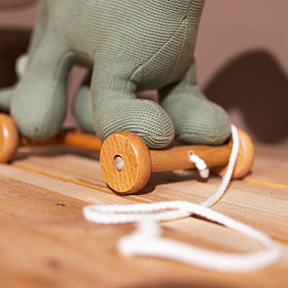 Каталка "Динозавр" от бренда Egmont Toys