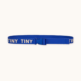 Ремень BLUE TINI LOGO от бренда Tinycottons