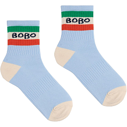 Носки 2 пары Multicolor Stripes от бренда Bobo Choses