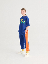 Футболка Color Herbalist от бренда Bobo Choses Синий