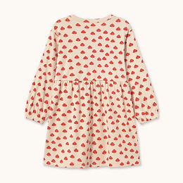 Платье MINI MUSHROOMS от бренда Tinycottons