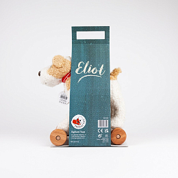 Каталка "Собачка" от бренда Egmont Toys