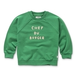 Свитшот Chef De Burger от бренда Sproet & Sprout