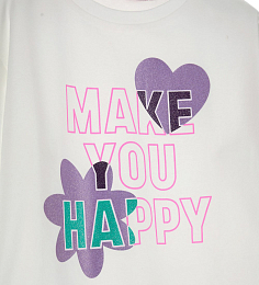 Лонгслив Make You Happy от бренда Original Marines