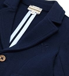 Пиджак темно-синий с карманами Dress Blues от бренда Original Marines