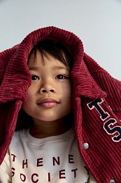 Лонгслив Oscar Moonlight White от бренда The New Society