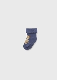 Носки синего цвета с мишками от бренда Mayoral