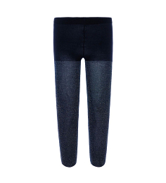 Колготки темно-синие с люрексом от бренда Original Marines