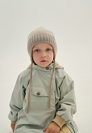 Шапка Bimla tan beige от бренда Peppihat