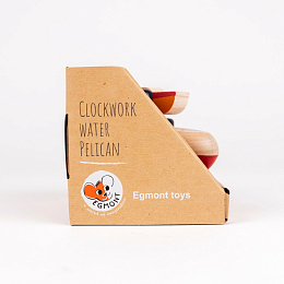 Лодка заводная с пеликаном от бренда Egmont Toys