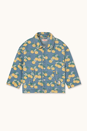Куртка джинсовая Blooming lemon от бренда Tinycottons