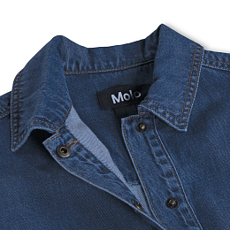 Куртка джинсовая Helena Washed Blue от бренда MOLO