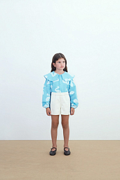 Свитшот с воротником SWAN от бренда Tinycottons