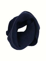 Снуд Lilen merino night blue от бренда Peppihat