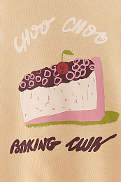 Свитшот Baking Club от бренда CHOOCHOO