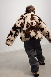 Куртка Cow Print от бренда The New Society