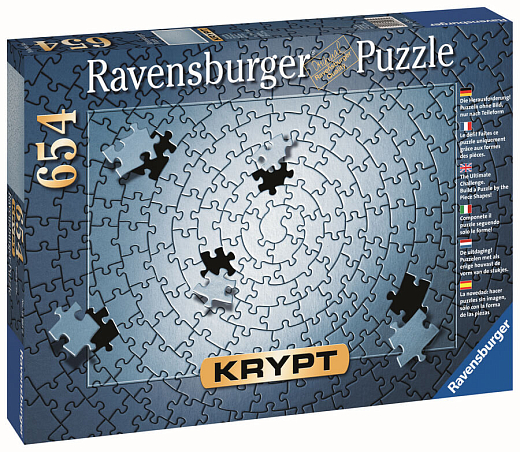 Пазл «Крипт. Серебро», 654 эл. от бренда Ravensburger