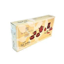 Чайный сервиз из фарфора от бренда Egmont Toys