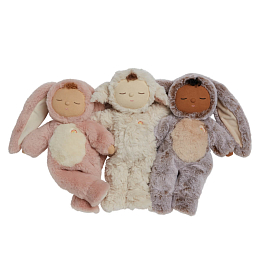 Кукла Cozy Dinkums Bunny Muffin Cocoa Cream от бренда Olli Ella