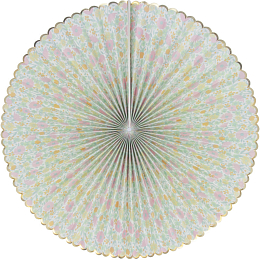 Декоративные круги Шебби с золотом 3 шт от бренда Tim & Puce Factory