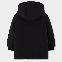 Куртка двусторонняя Letter print от бренда Boboli