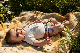 Блумеры Multi Colour Stripes от бренда Sproet & Sprout