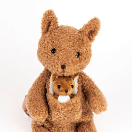 Рюкзак Кенгуру с малышом от бренда Egmont Toys