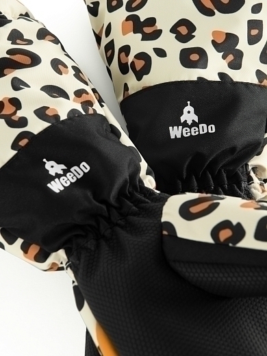 Варежки Leopard от бренда WeeDo