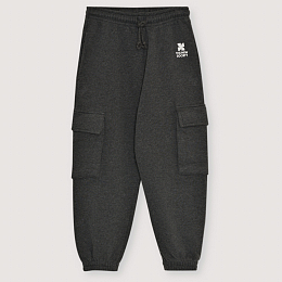 Карго TNS Logo Galactic Grey Melange от бренда The New Society