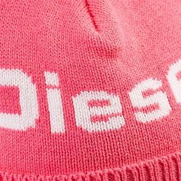 Шапка CAPPELLO Pink от бренда DIESEL