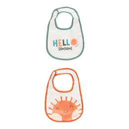 Комплект нагрудных фартуков Hello Sunshine от бренда Boboli