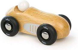 Винтажная гоночная машина от бренда Vilac