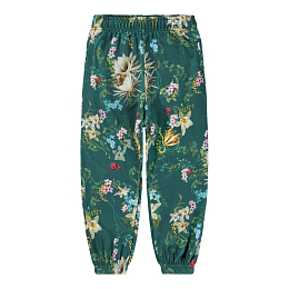 Джоггеры Adan Green Paisley от бренда MOLO