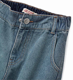 Джинсы-карго двуцветные от бренда Original Marines