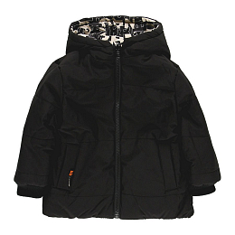 Куртка двусторонняя Letter print от бренда Boboli