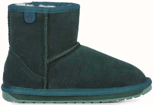 Угги Wallaby Mini deep teal от бренда Emu australia