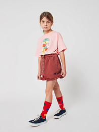 Футболка Hopscotch от бренда Bobo Choses Розовый
