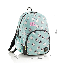 Рюкзак с двумя отделениями Don't Panic от бренда MiquelRius