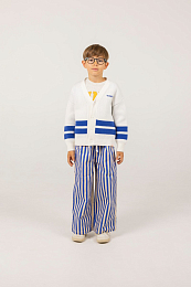 Штаны STRIPES BLUE от бренда Tinycottons