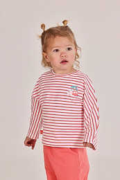 Лонгслив Stripes Fruit helicopter от бренда Boboli