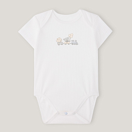 Боди Toys White-Blue-Grey 3 шт от бренда Anna Leon