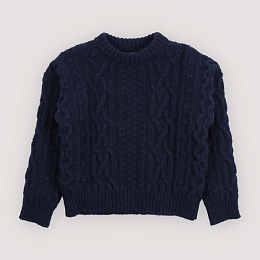 Джемпер Maria Infinite Navy от бренда The New Society