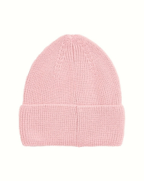 Шапка Knot merino blossom pink от бренда Peppihat