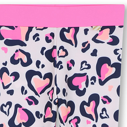 Легинсы Print Hearts от бренда Billieblush