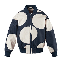 Бомбер PIG OUT True blue White cap grey от бренда Gosoaky