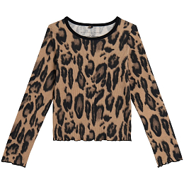 Футболка Animal Print от бренда Stella McCartney kids
