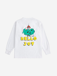 Лонгслив Hello Joy от бренда Bobo Choses