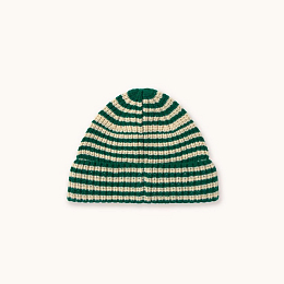 Шапка Green STRIPES от бренда Tinycottons