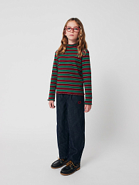 Водолазка Multicolor Stripes от бренда Bobo Choses